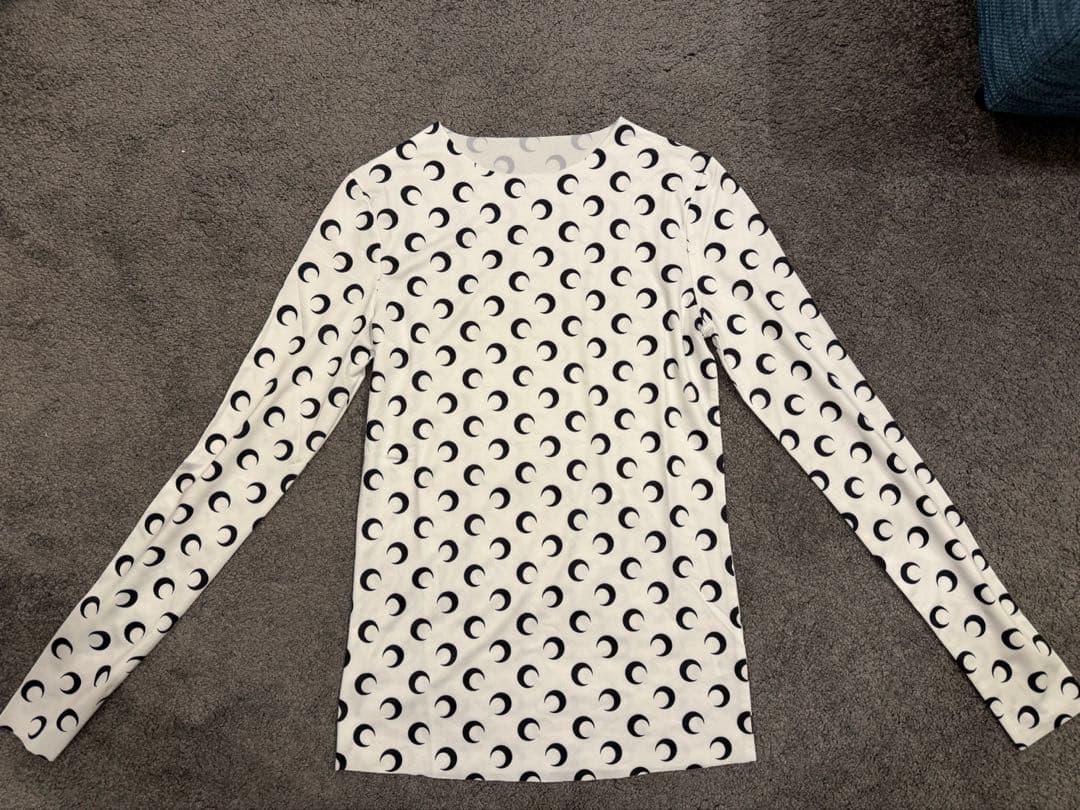 Marine Serre風 三日月模様 トップス