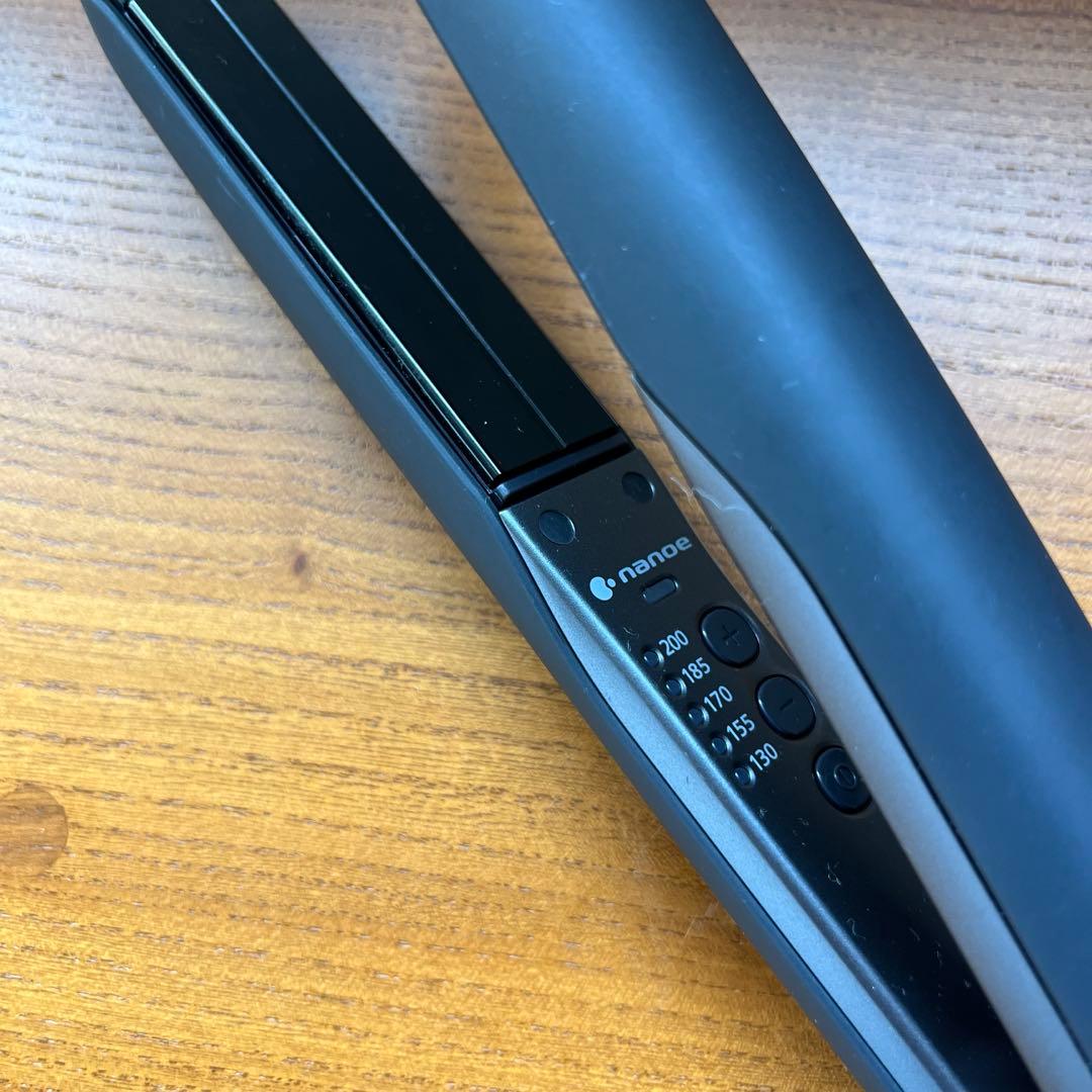 Panasonic ストレートアイロン　ナノケア　EH-HS0J 海外対応