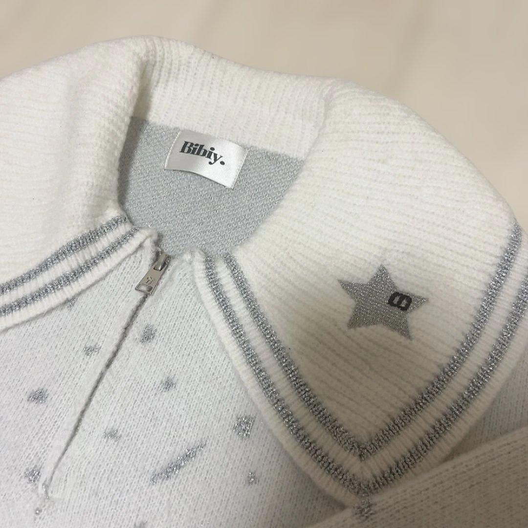 トップス bibiy MAISON BIBIY. STAR KNIT