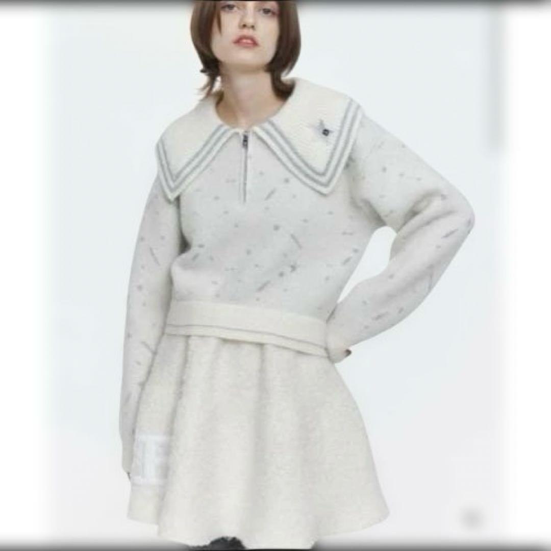 トップス bibiy MAISON BIBIY. STAR KNIT