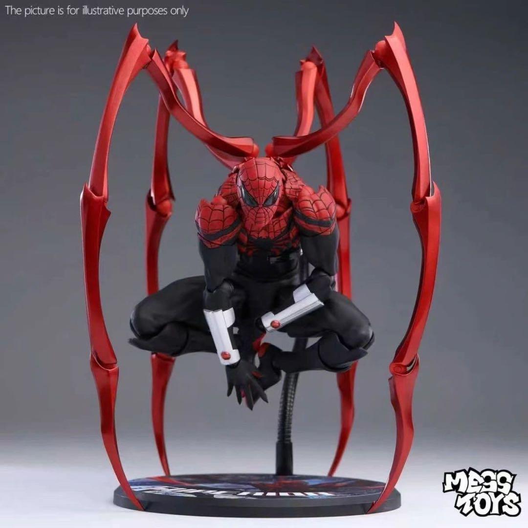 MESS TOYSスーペリアスパイダーマンフィギュア