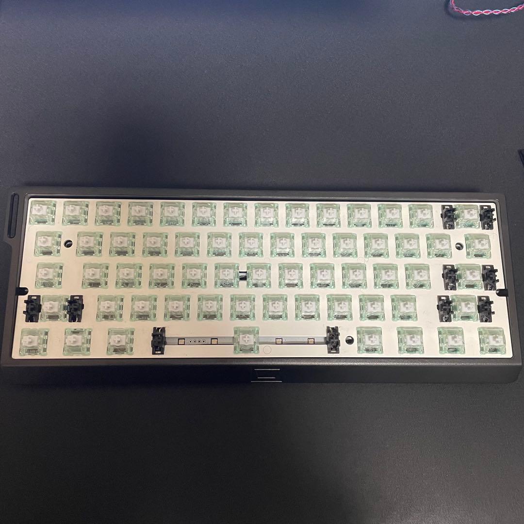 wooting 60he カスタム