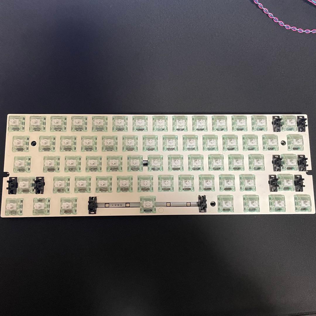 wooting 60he カスタム