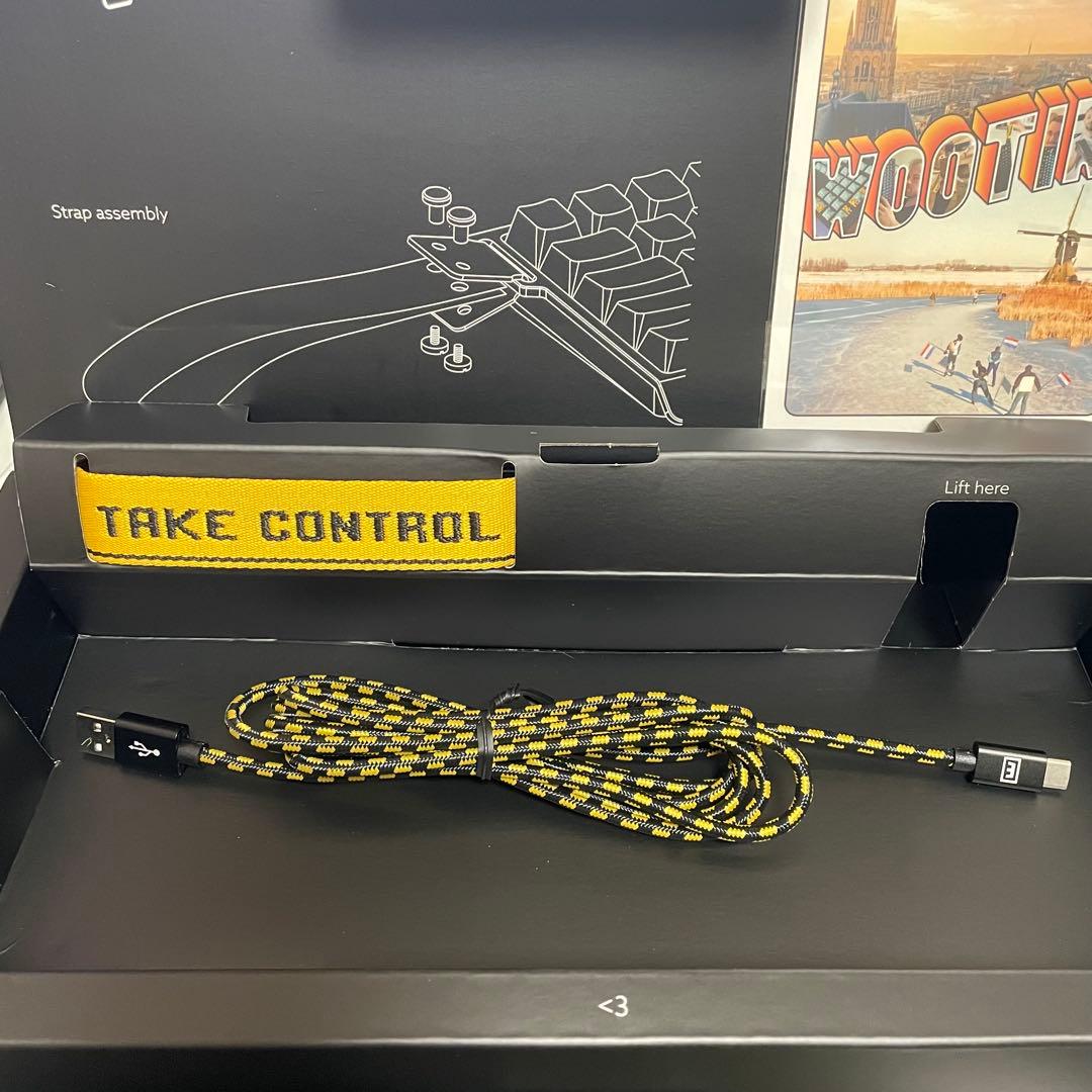 wooting 60he カスタム