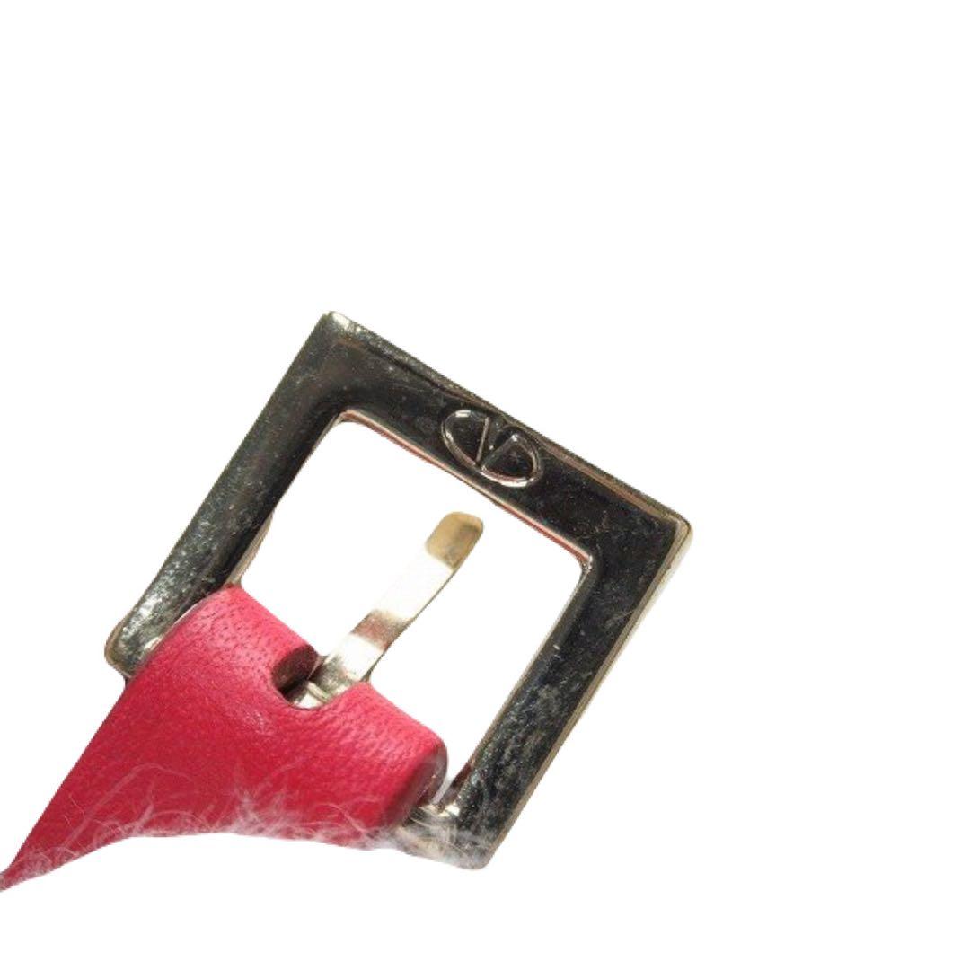 アクセサリー VALENTINO leather studs bracelet