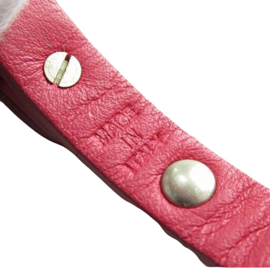 アクセサリー VALENTINO leather studs bracelet