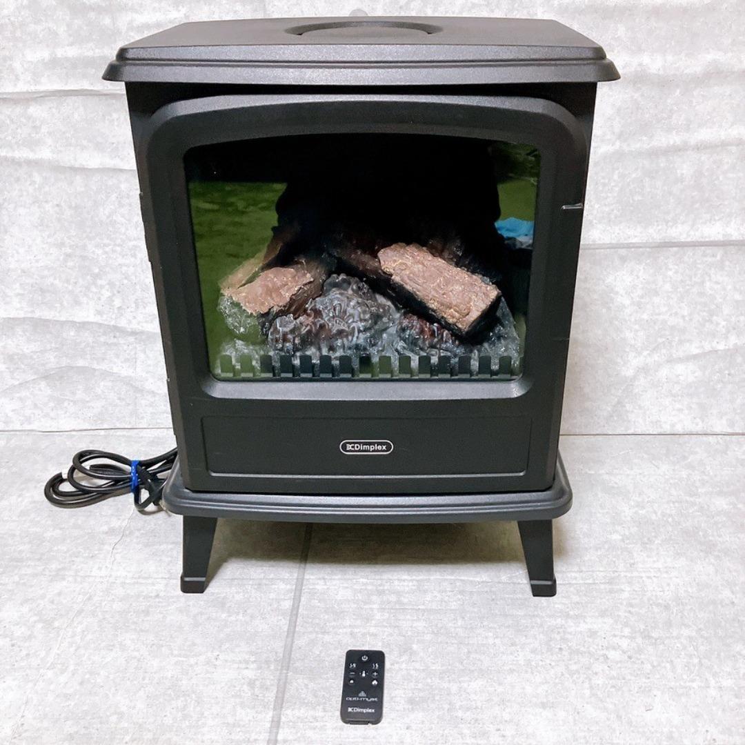 Dimplex Evandale EVN10J 暖炉型ファンヒーター 暖房 美品