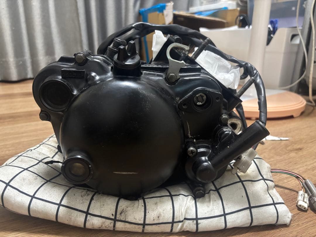 A106E RZ50 エンジン クランキングは確認できました