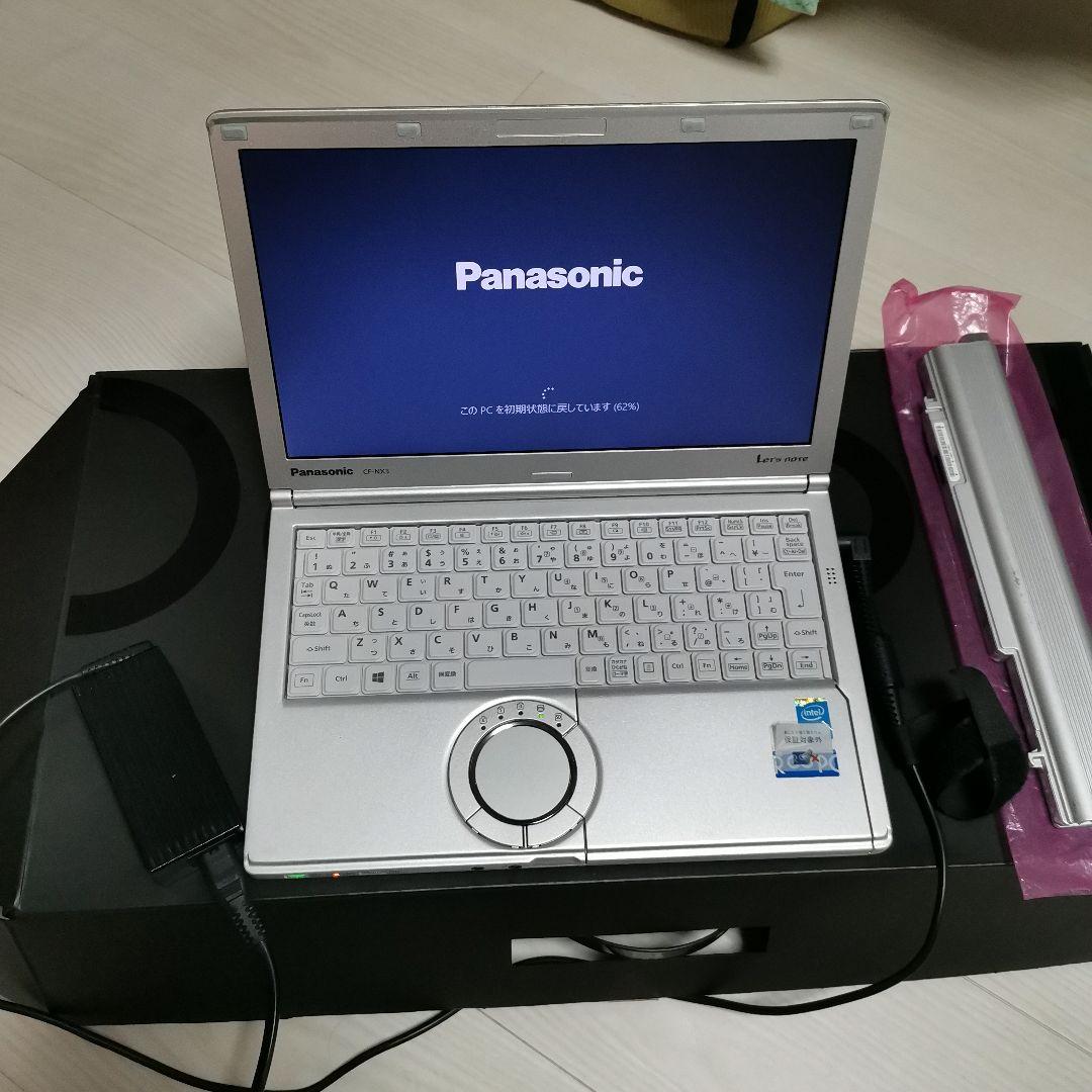 Panasonic Let's note ノートPC 動作確認済み