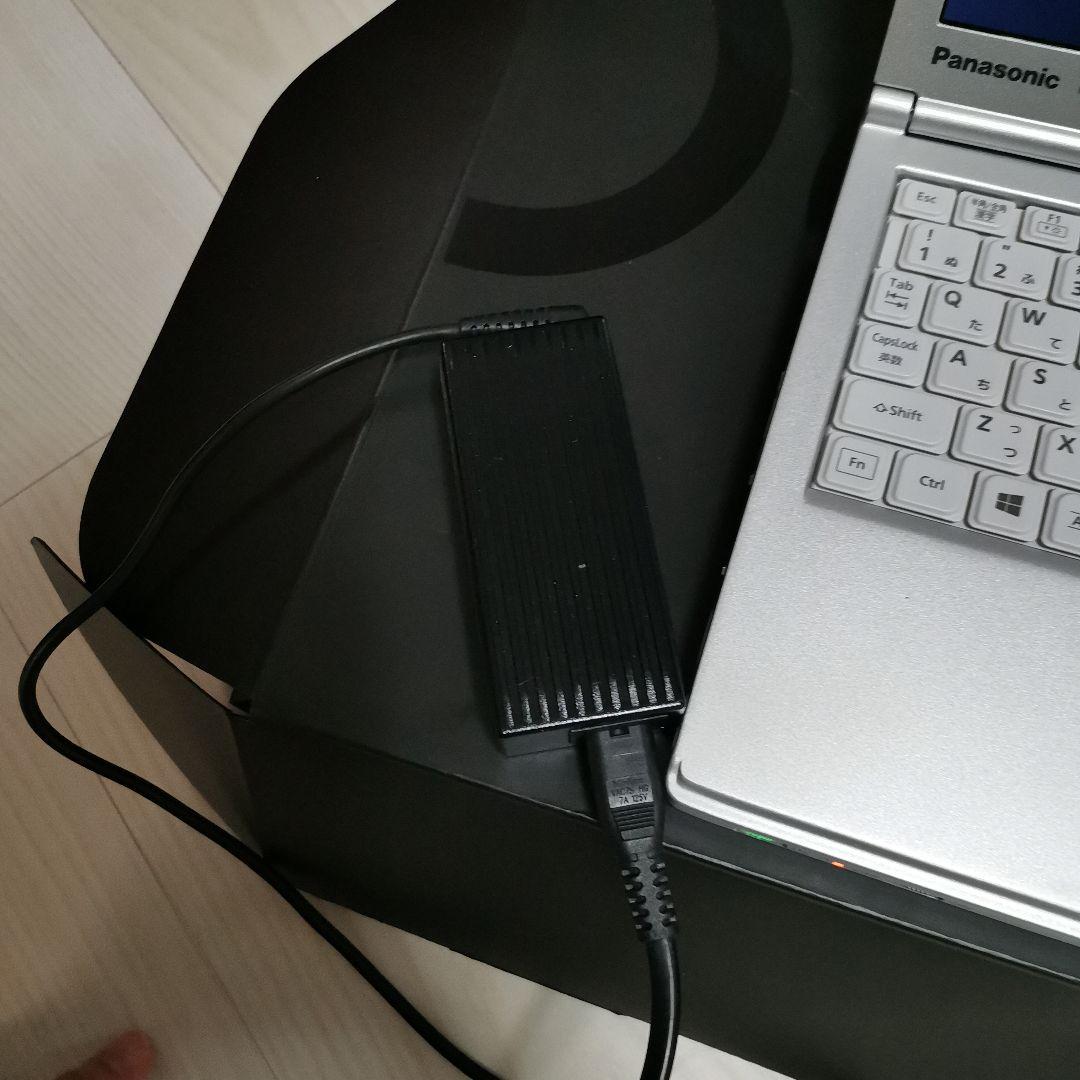 Panasonic Let's note ノートPC 動作確認済み