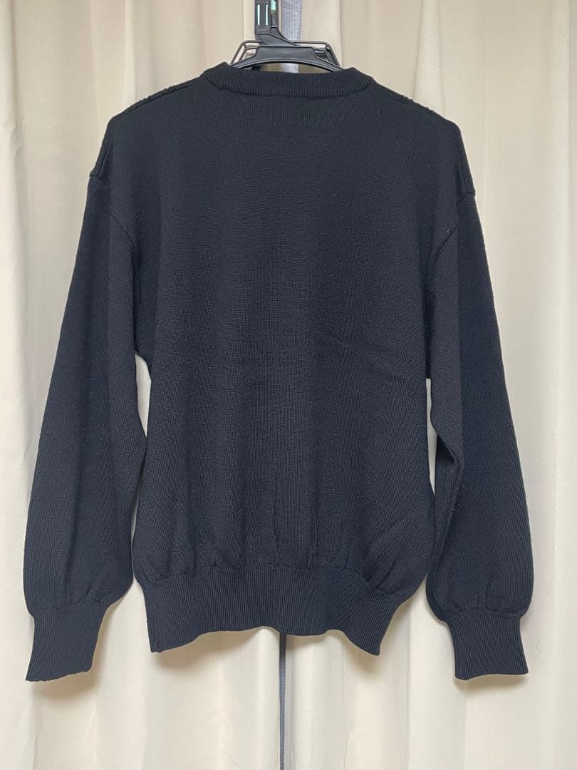 【ヴィンテージ】Burberry GOLFブラック クルーネックセーター