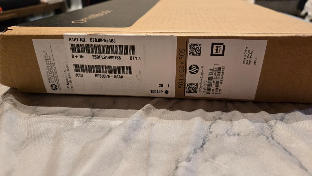 【Glof Elyn】HP OmniBook 5 16-af1008TU