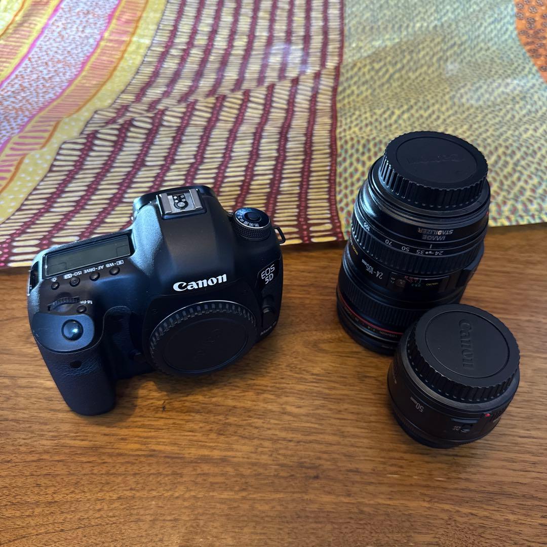 Canon EOS 5D Mark III + レンズ2本セット