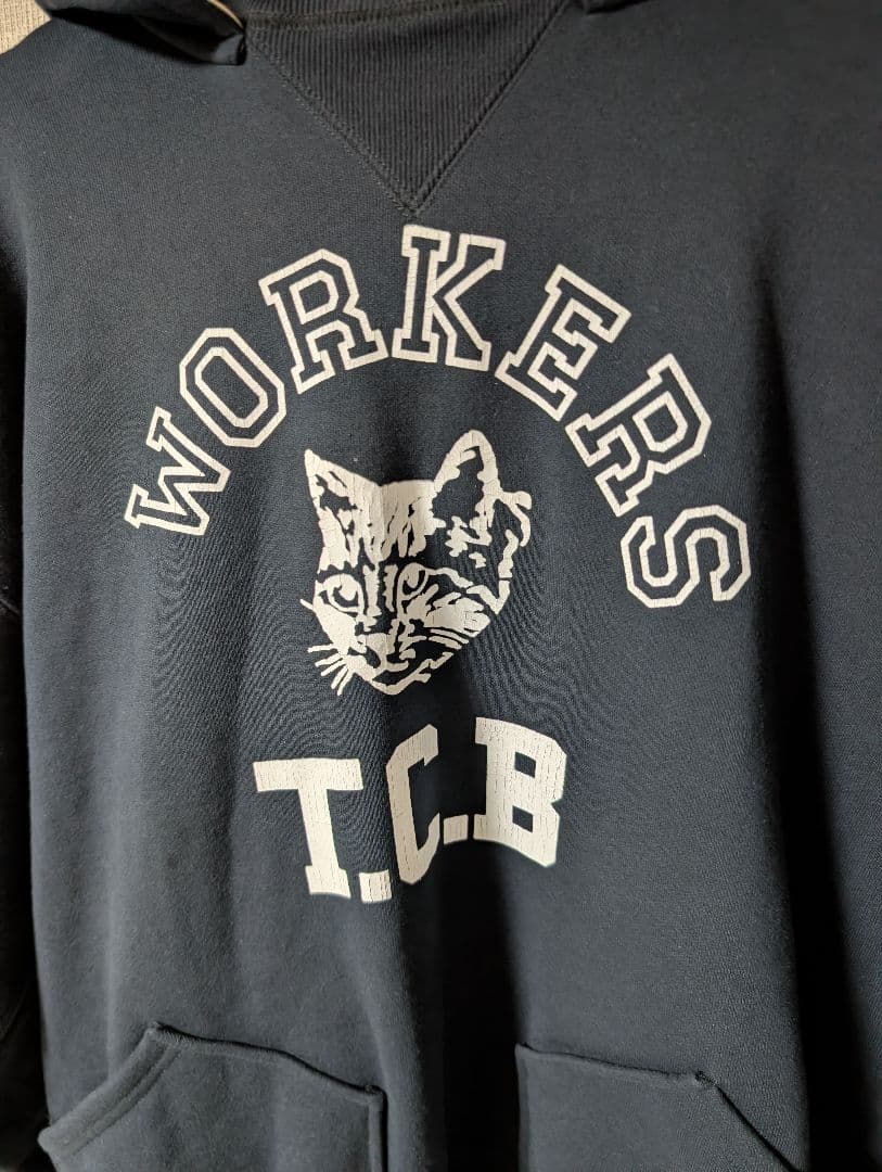 TCB×WORKERS パーカー CAT'S COLLEGE