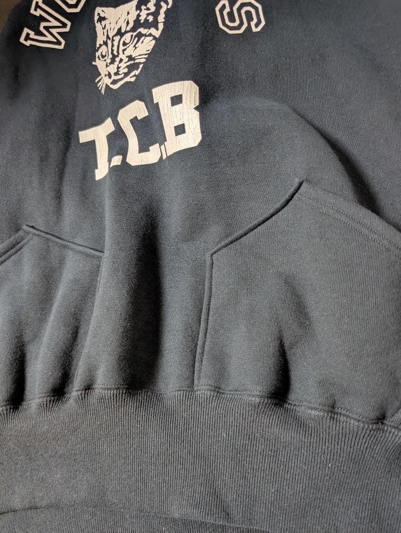 TCB×WORKERS パーカー CAT'S COLLEGE