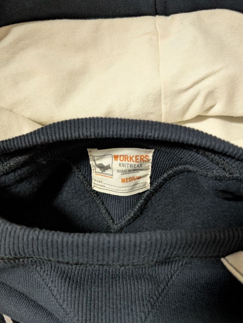 TCB×WORKERS パーカー CAT'S COLLEGE