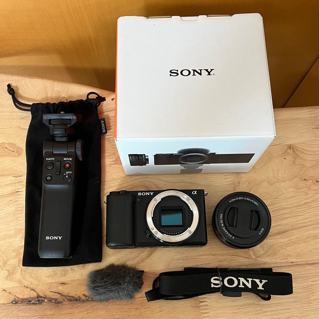 【美品】sony ZV-E10ズームレンズキット