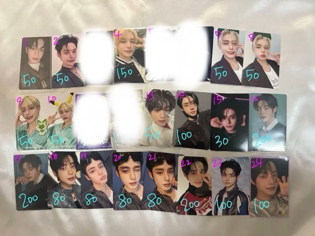 ZEROBASEONE ZB1 ゼベワン　トレカ　まとめ売り