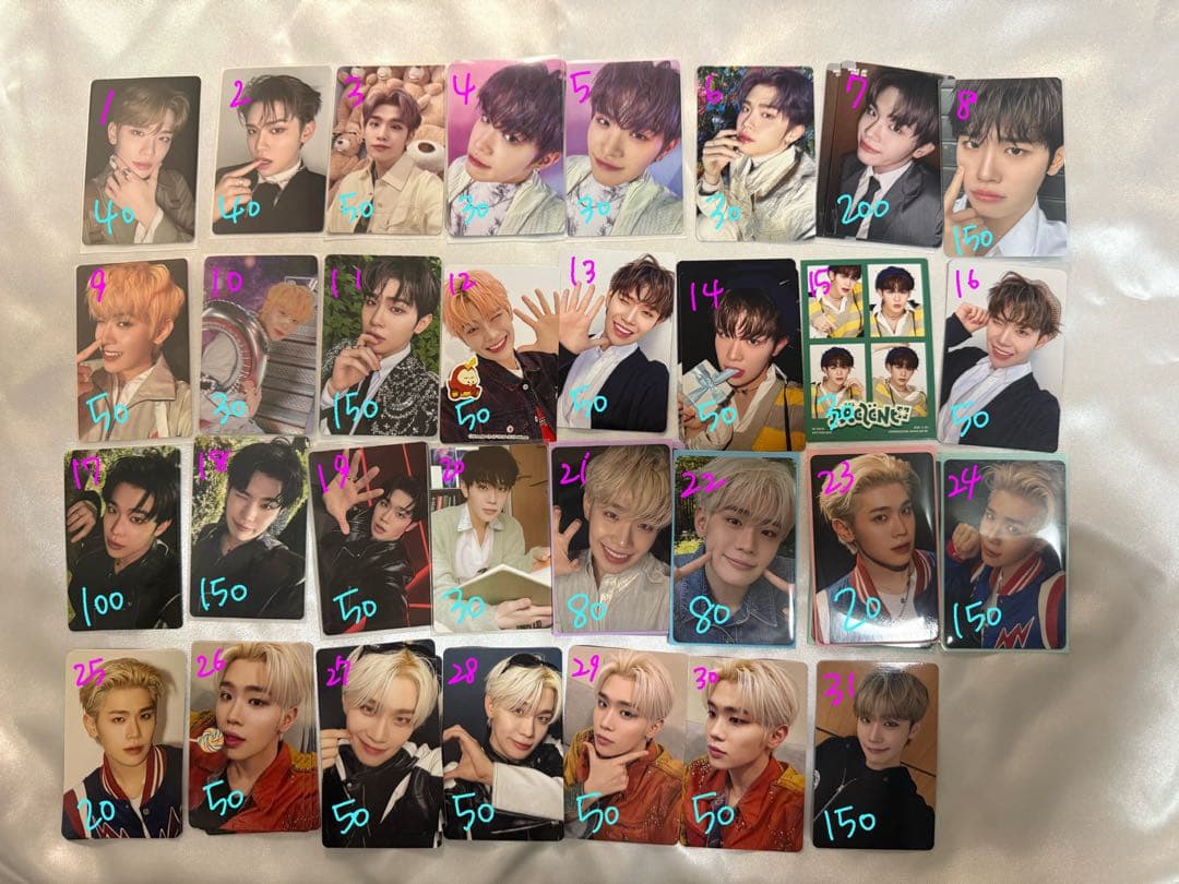 ZEROBASEONE ZB1 ゼベワン　トレカ　まとめ売り