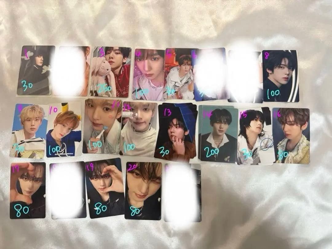 ZEROBASEONE ZB1 ゼベワン　トレカ　まとめ売り