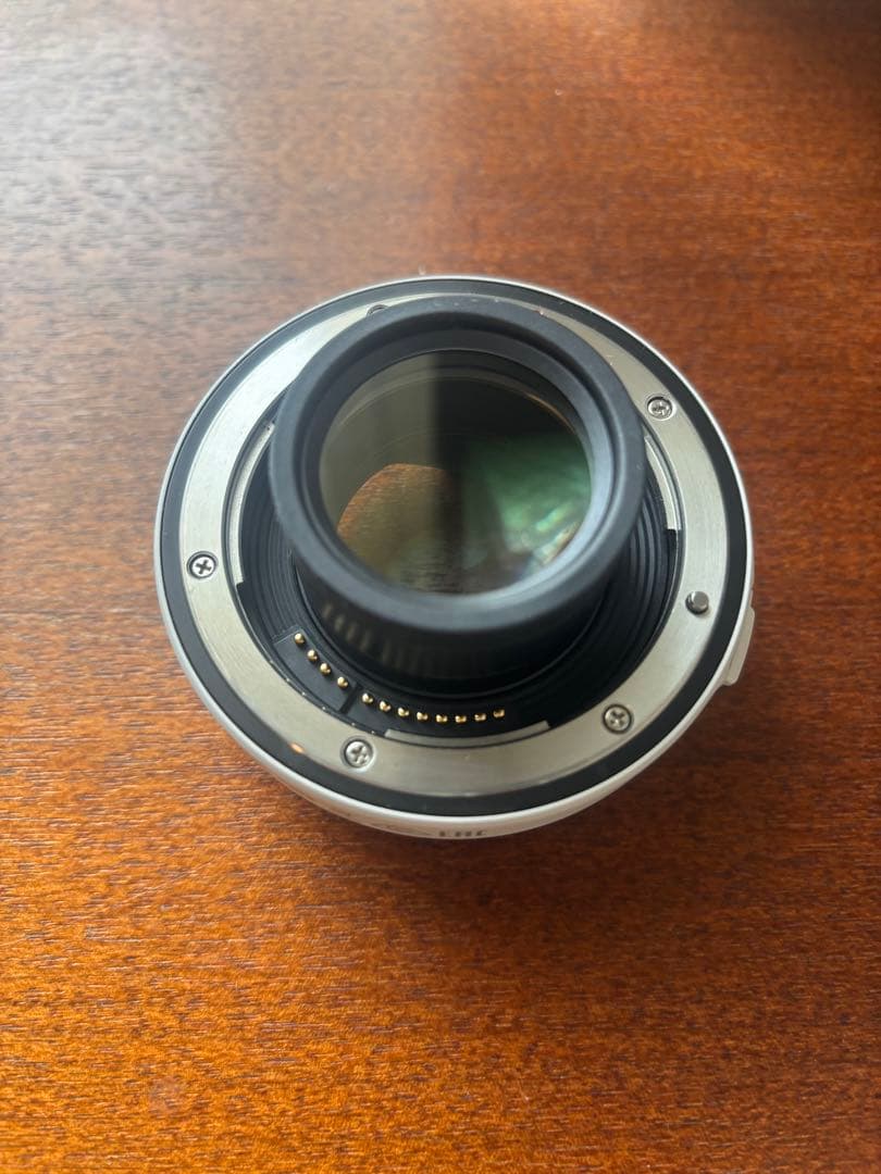 もんじろう　canon テレコンバーター　1.4