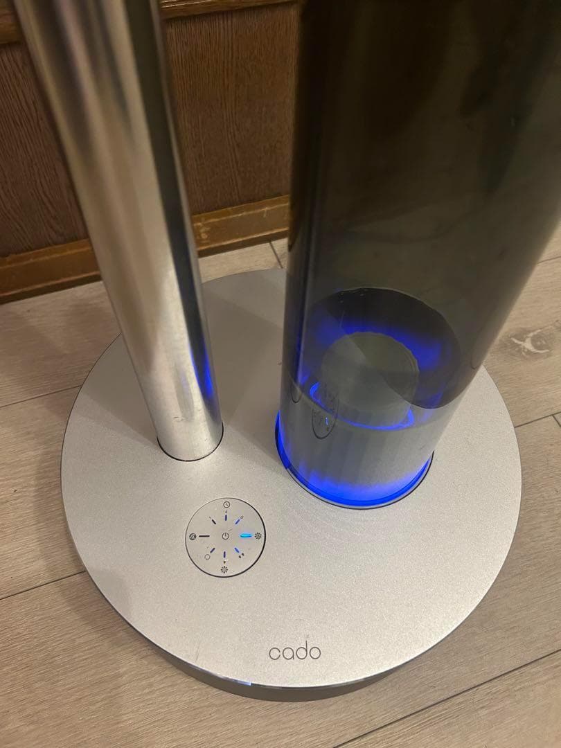 加湿器 cado カドー STEM 630I 超音波加湿方式 使用少なめ