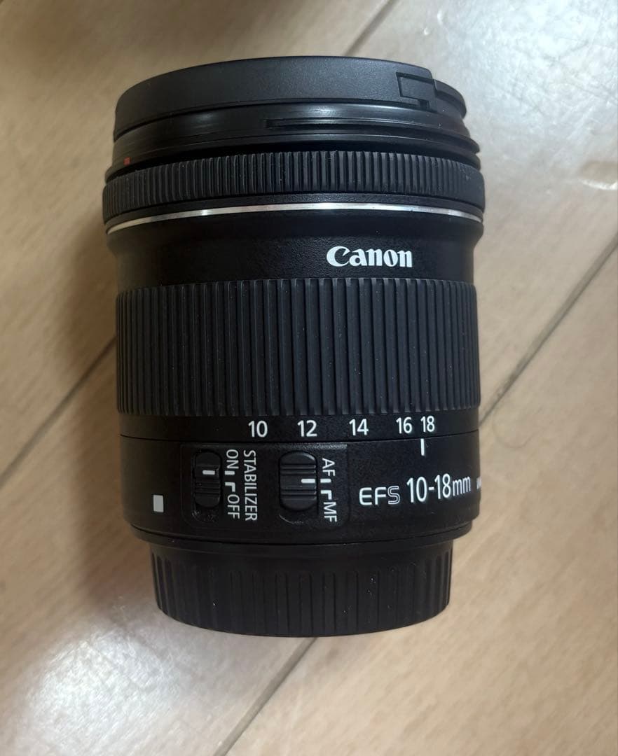 甘党様用キヤノン EF-S10-18mm F4.5-5.6 IS STMおまけ付