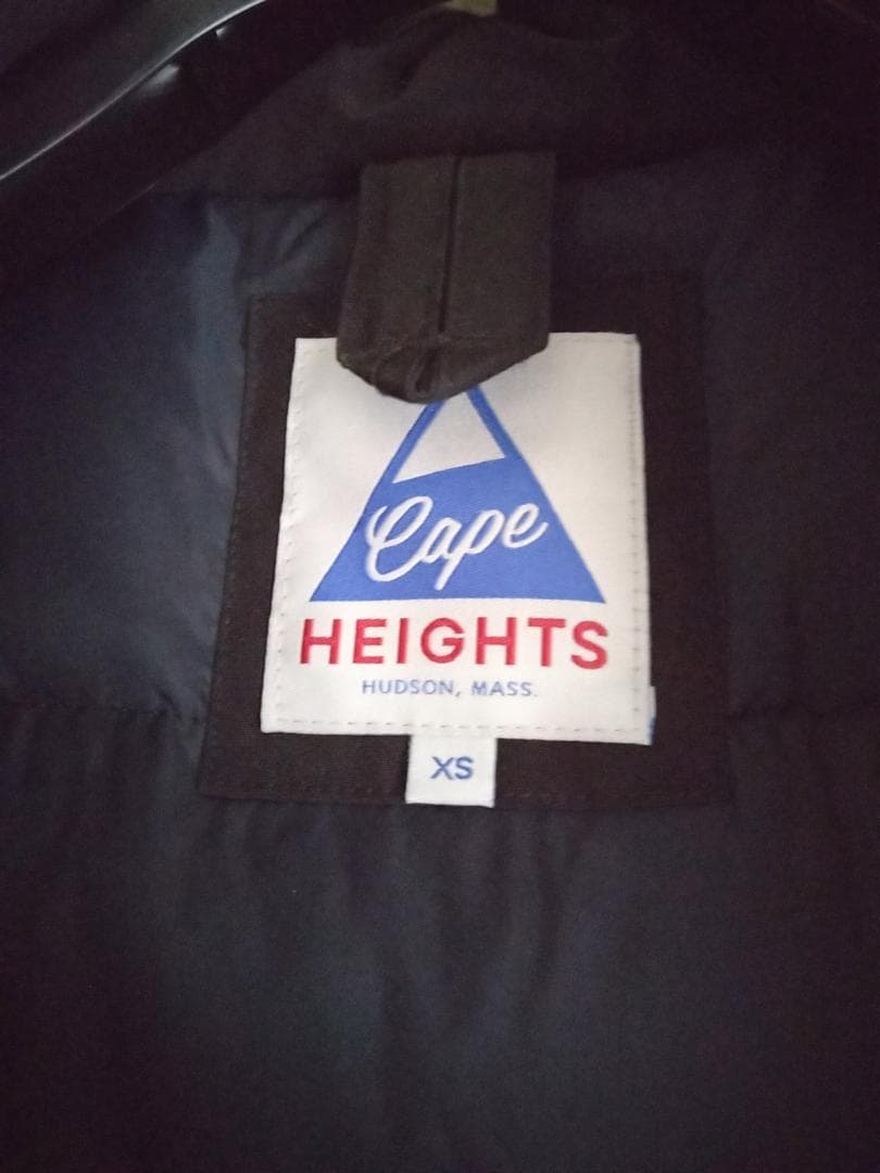 Cape HEIGHTS エルノラ　黒XS