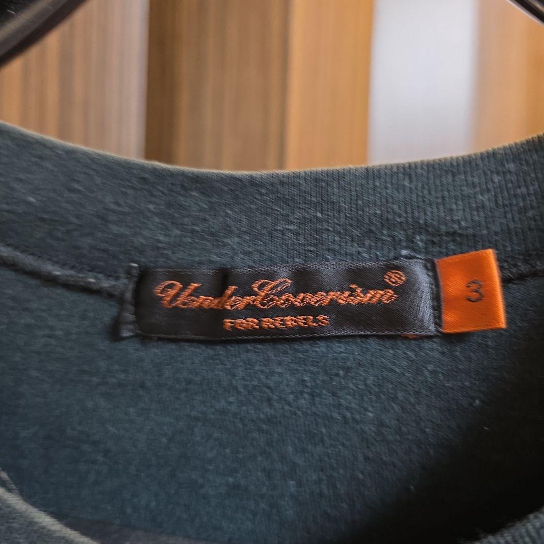 アンダーカバー　スウェット KLAUS グラフィック