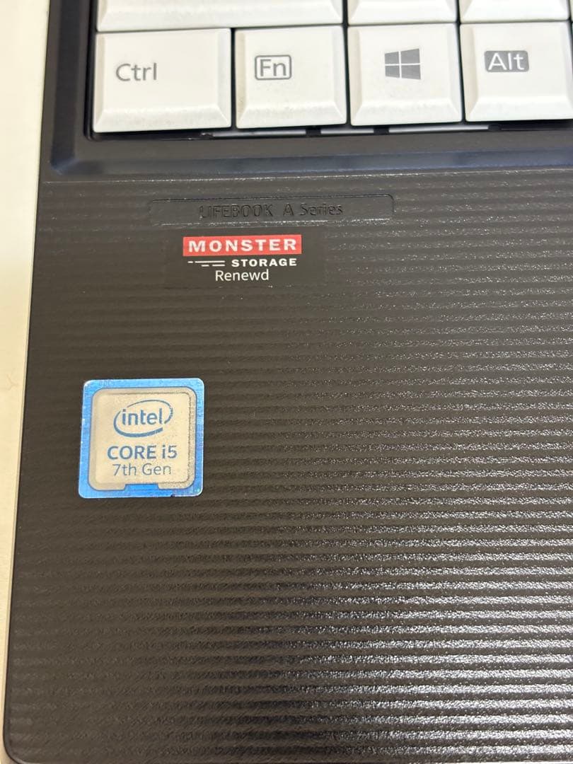 Fujitsu ノートPC LIFEBOOK【Office2021】