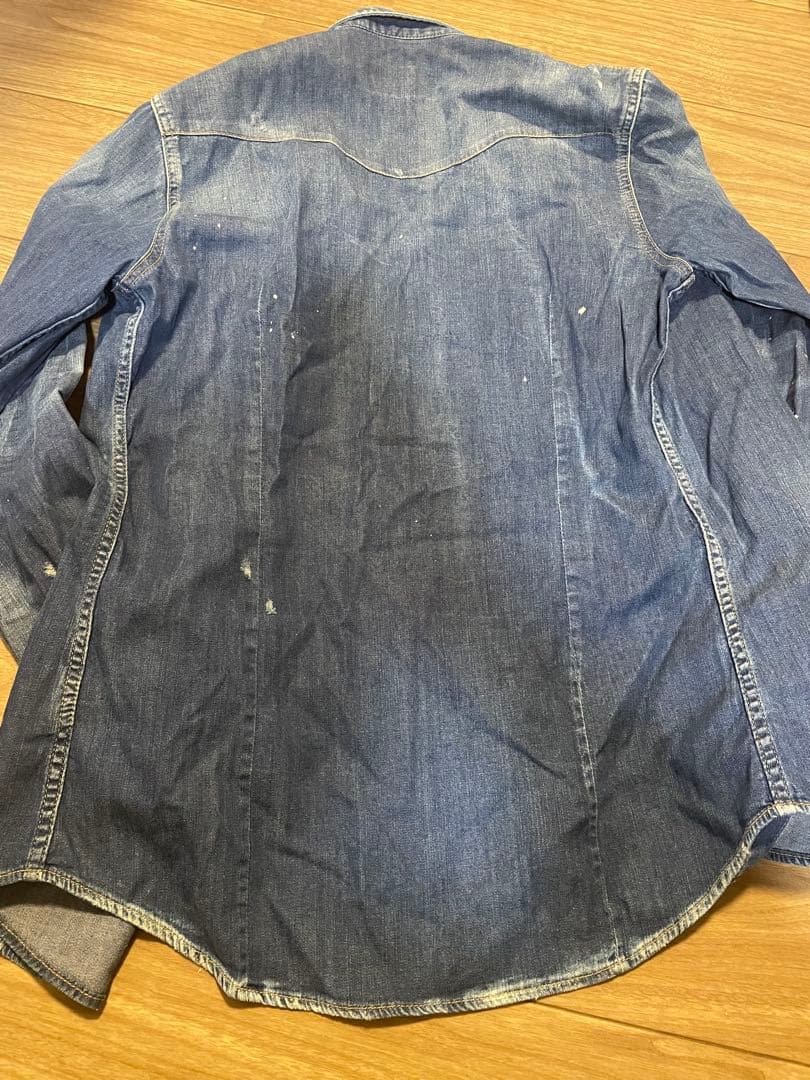 DSQUARED2 デニムシャツ サイズ46 メンズ