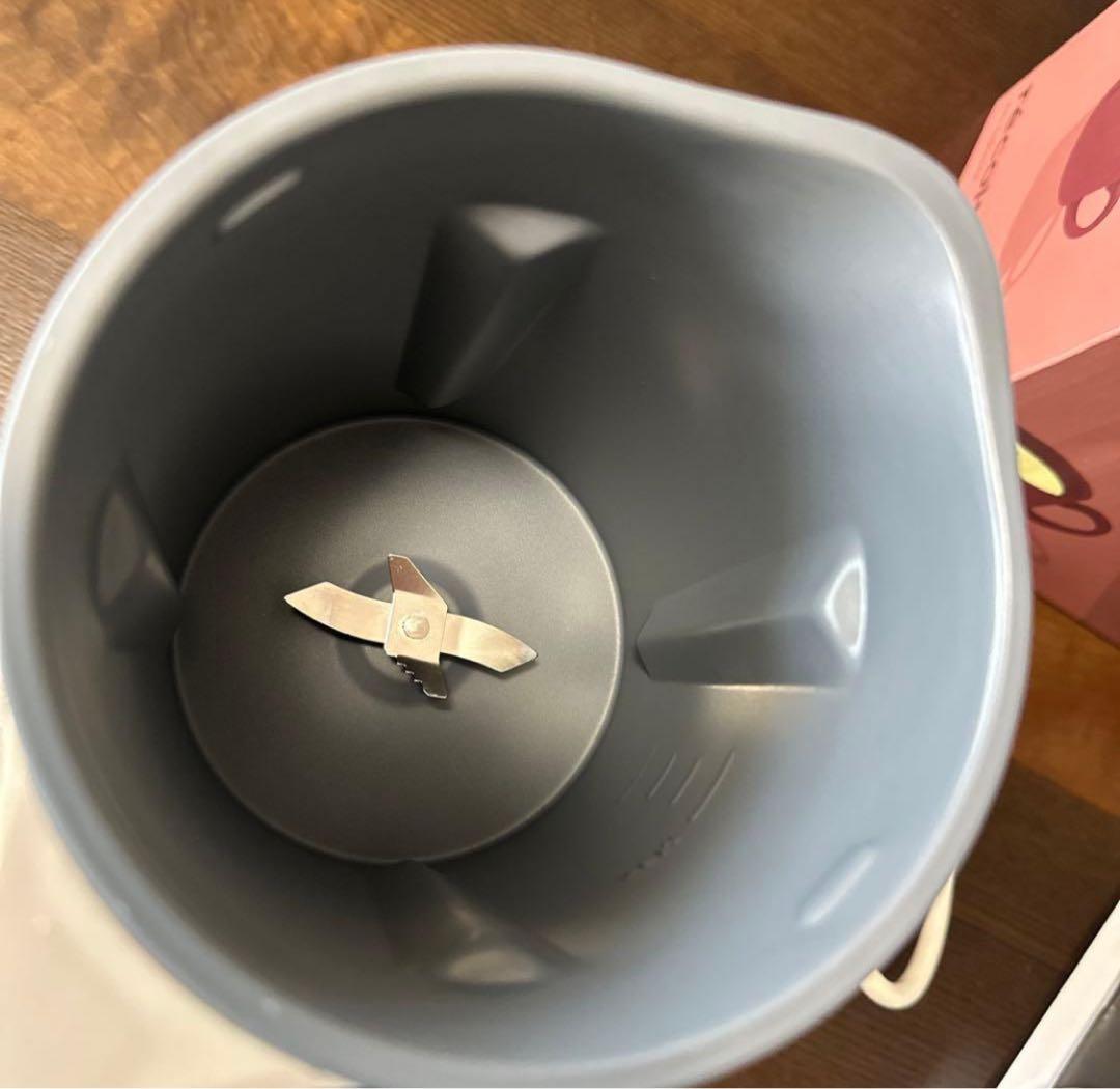 recolte 自動調理ポット 600ml ホワイト