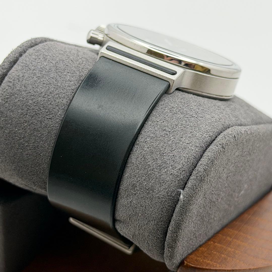 【超希少】ポルシェデザイン　ブラック　クォーツ　IWC 美品