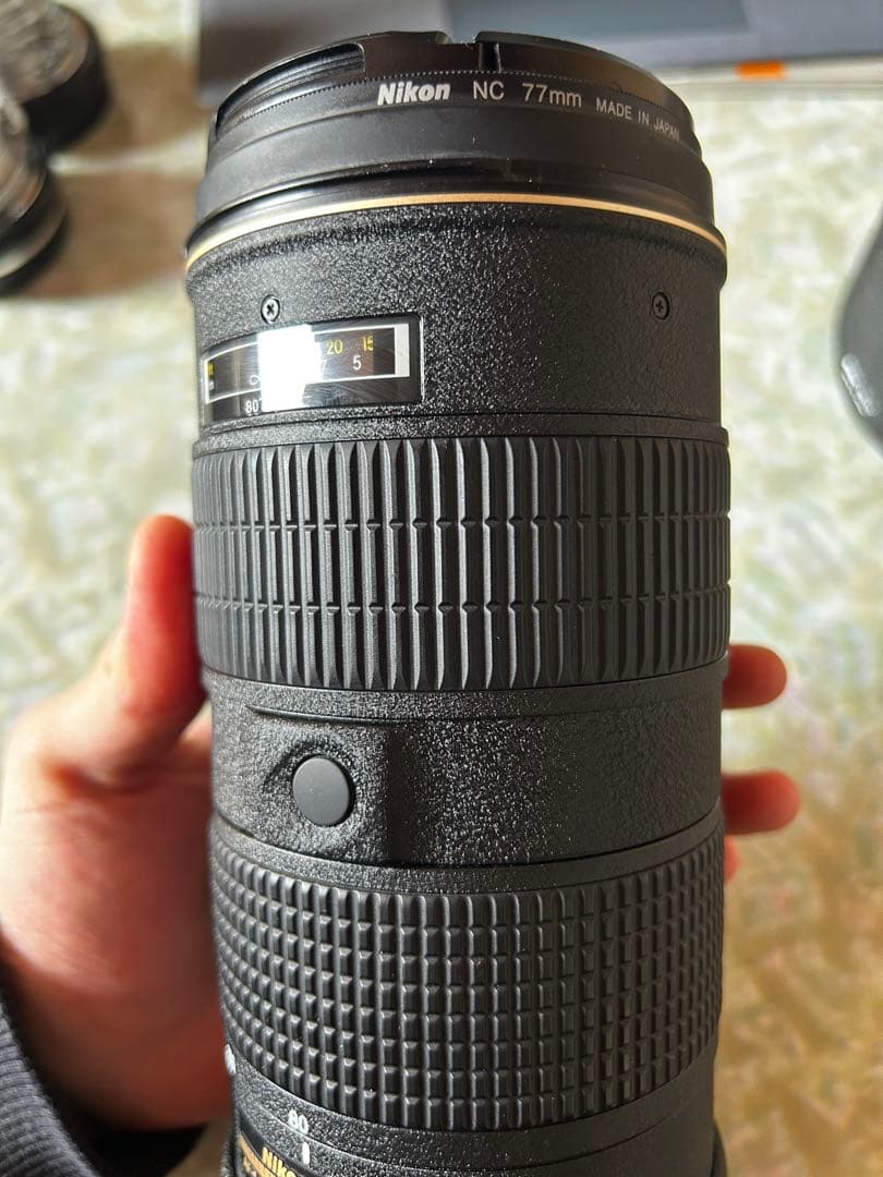 Ai Af-s 80-200mm f2.8 レンズケース付き