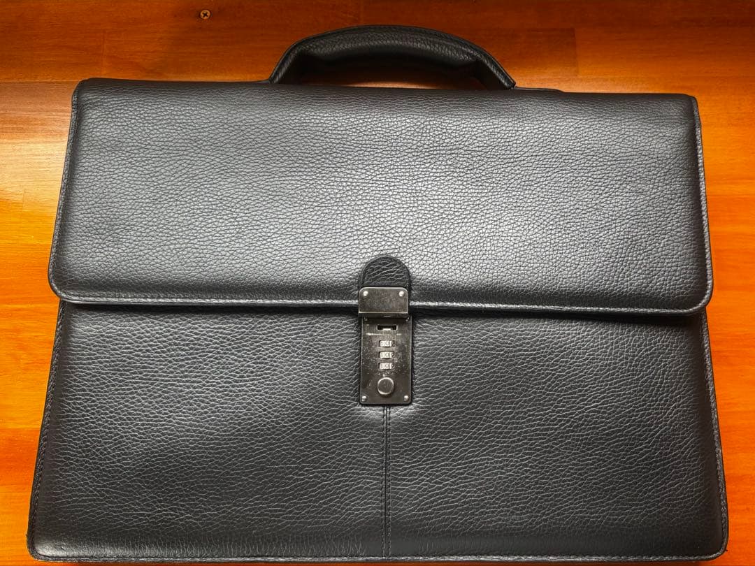 【値下げ！】美品Zegna ゼニアビジネスバッグ