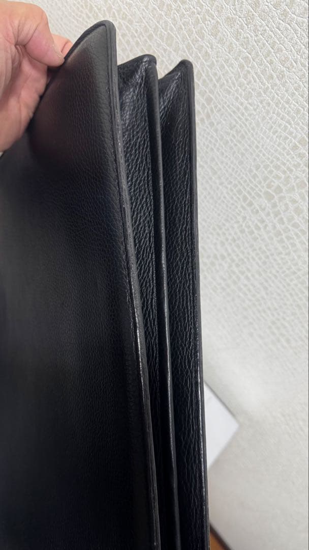 【値下げ！】美品Zegna ゼニアビジネスバッグ