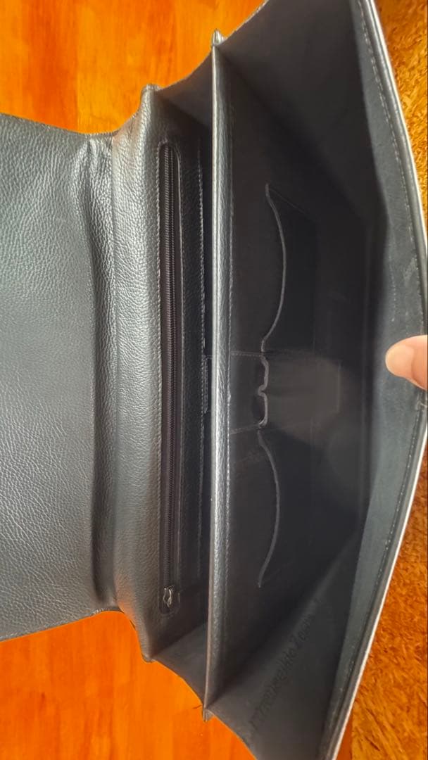 【値下げ！】美品Zegna ゼニアビジネスバッグ