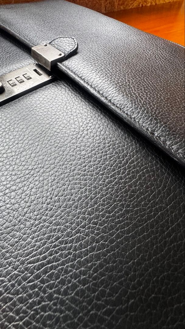 【値下げ！】美品Zegna ゼニアビジネスバッグ