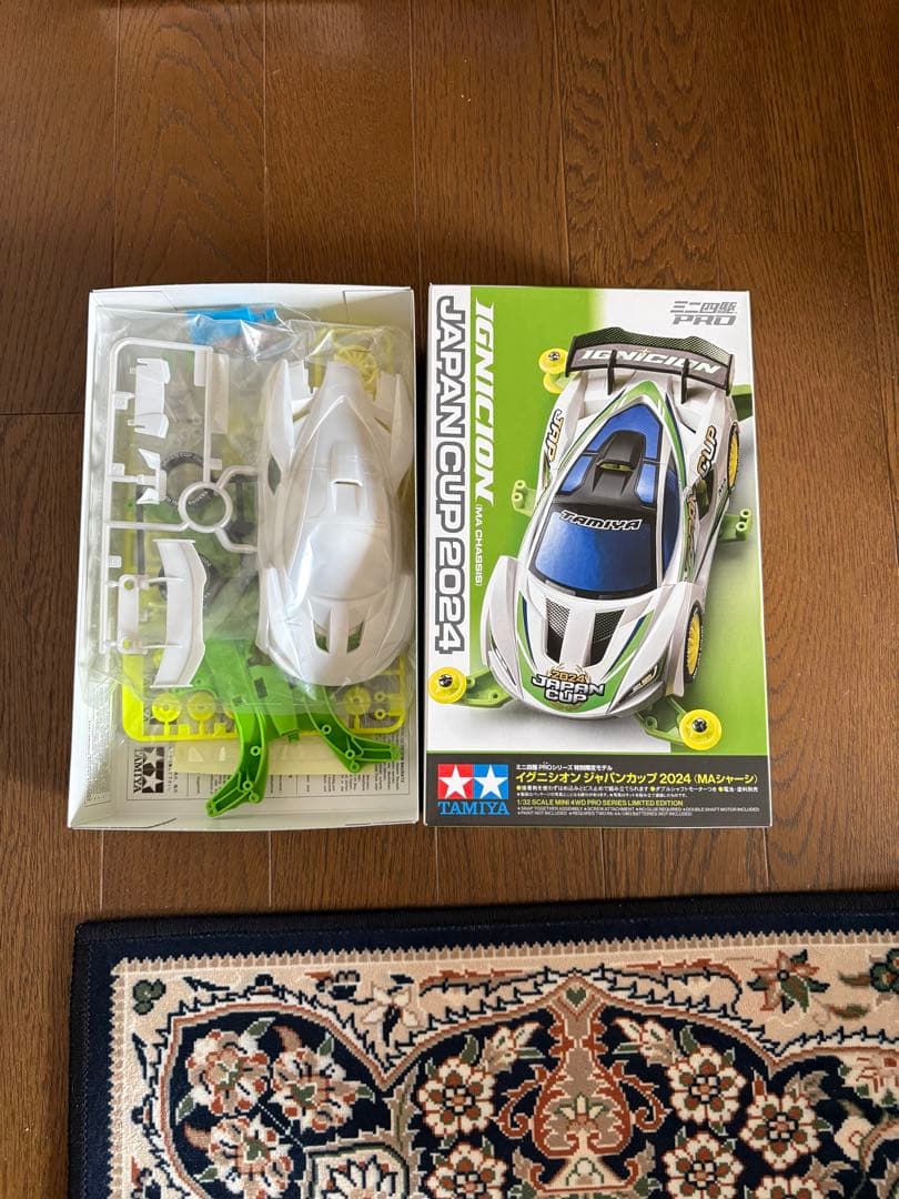 ミニ四駆　セット　ファイターマグナムVFX ジャパンカップマシン他値下げしません