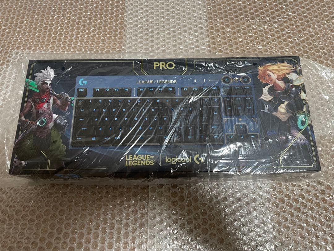 キーボード Logicool G PRO G-PKB-002LOL2