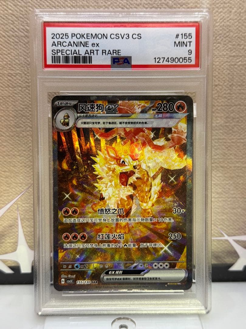 ウインディex 中国語　PSA9