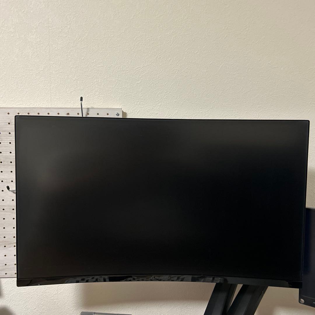 AOPEN 湾曲ゲーミングモニター 27インチ