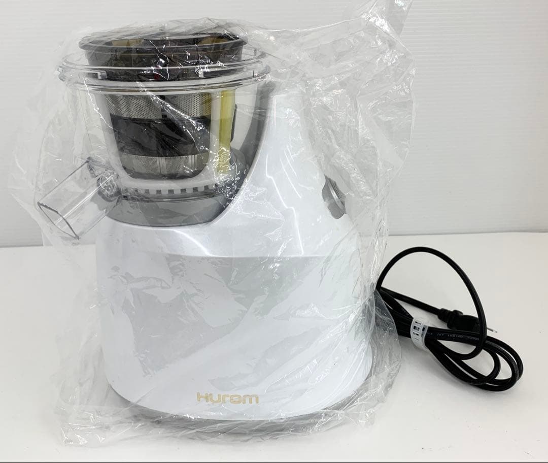 ト*ト様 新品 未使用 HUROM SLOW JUICER スロージューサー H