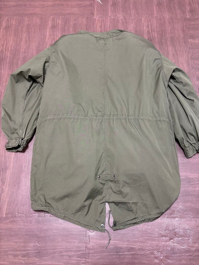 米軍実物 M-65 フィッシュテール 70s デッド購入 ライナー付き M-R