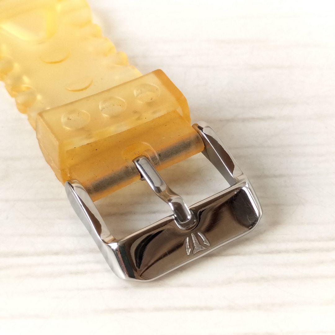 テクノマリーン　クロノグラフ　ダイバーズ　難あり　クオーツ稼働品