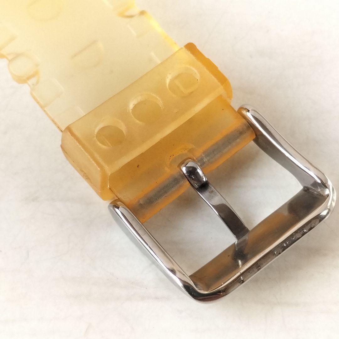 テクノマリーン　クロノグラフ　ダイバーズ　難あり　クオーツ稼働品