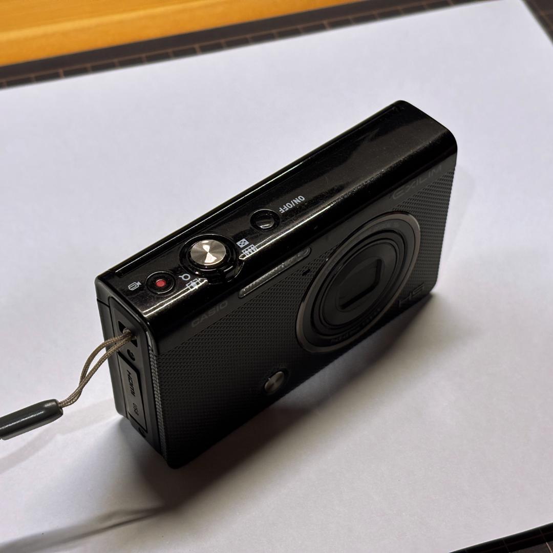 CASIO EXILIM EX-FC500S ゴルファー向けハイスピードカメラ