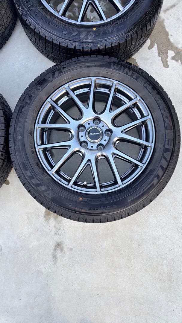 17インチ スタッドレスタイヤホイールセット