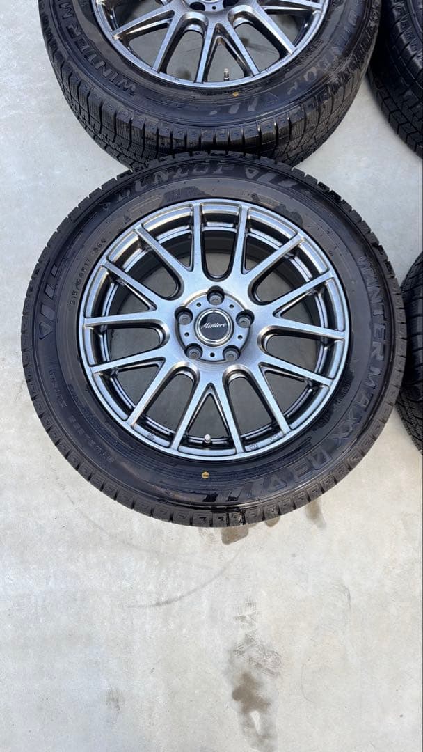 17インチ スタッドレスタイヤホイールセット