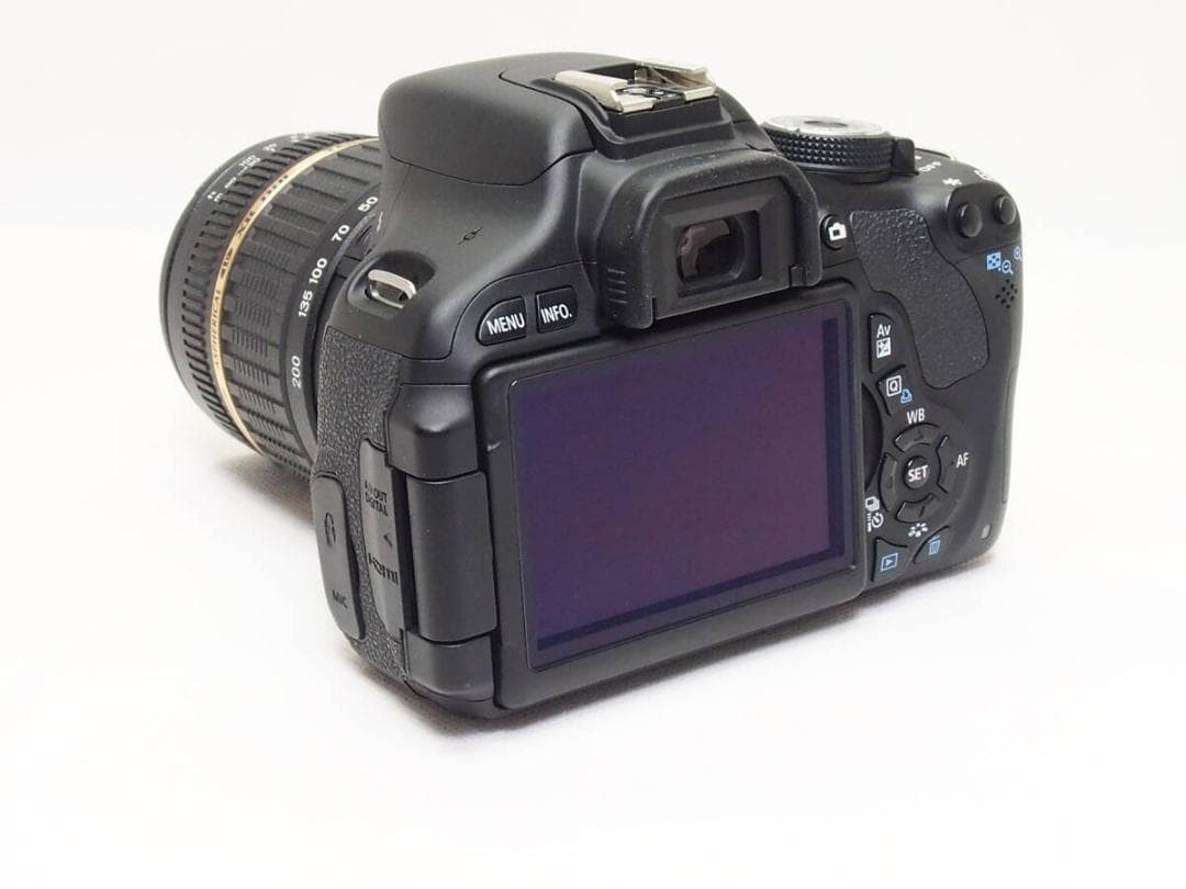 美品 Canon EOS Kiss X5 セット S数3972回 スマホ転送可能
